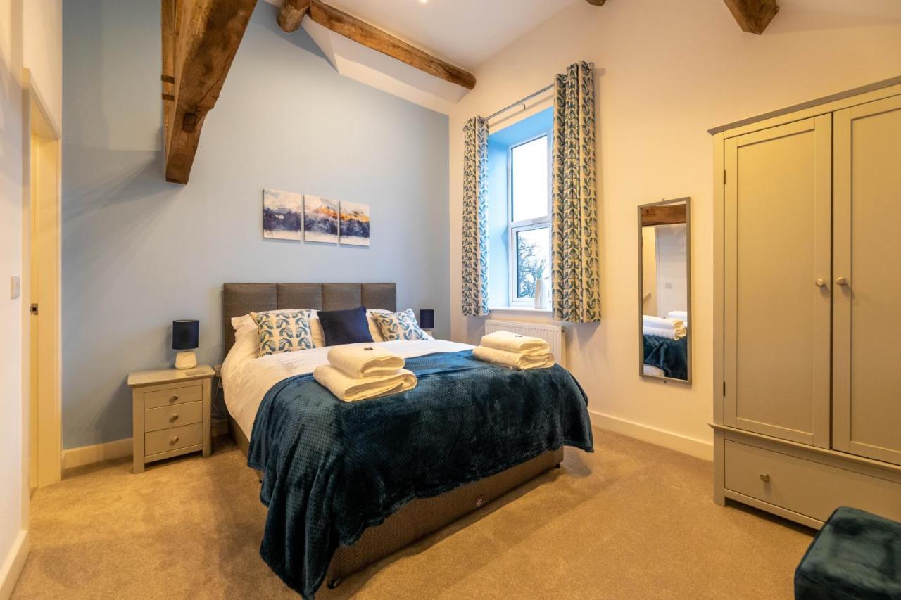 Caer Fedwen Barns Clwyd Cottage Two Bed, Barn Conversion With Private Hot Tub Bodfari Экстерьер фото